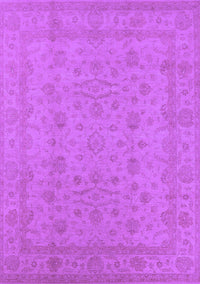 Oriental Purple Traditional Rug, urb785pur