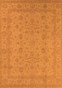 Oriental Orange Traditional Rug, urb785org