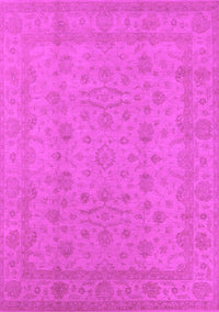 Oriental Pink Traditional Rug, urb785pnk
