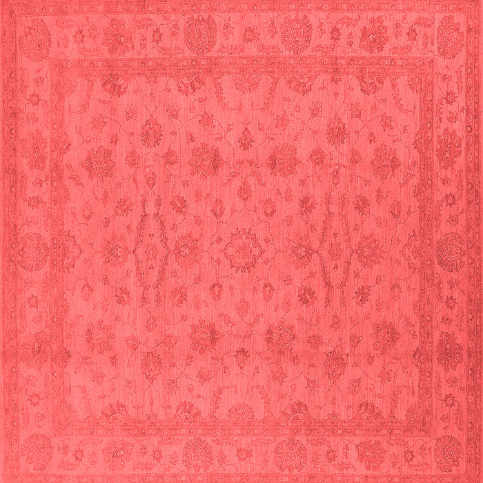 Oriental Red Traditional Rug, urb785red