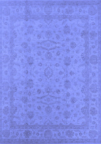 Oriental Blue Traditional Rug, urb785blu