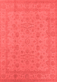 Oriental Red Traditional Rug, urb785red
