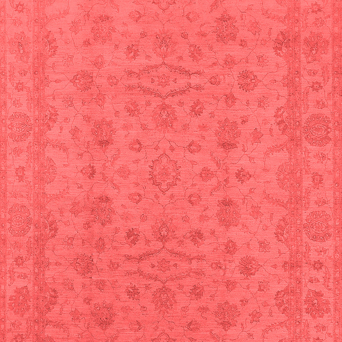 Oriental Red Traditional Area Rugs