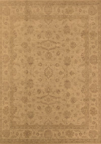 Oriental Brown Traditional Rug, urb785brn