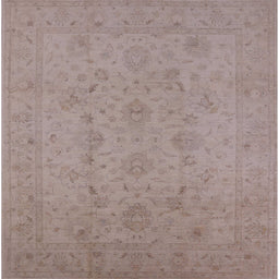 Square Machine Washable Industrial Modern Rose Dust Purple Rug, wshurb786