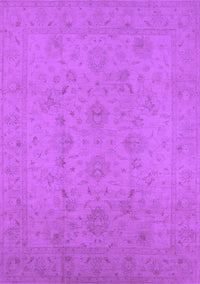 Oriental Purple Traditional Rug, urb786pur