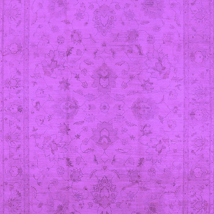Oriental Purple Traditional Rug, urb786pur