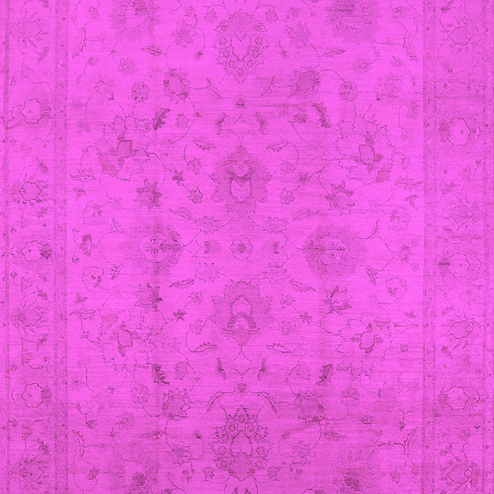 Oriental Pink Traditional Rug, urb786pnk