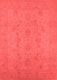 Oriental Red Traditional Rug, urb786red