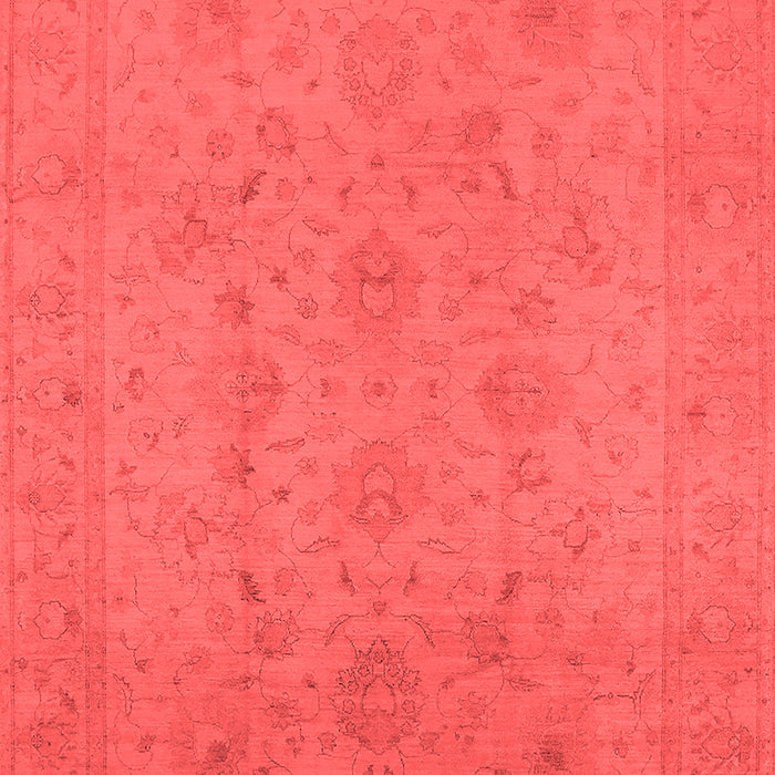 Oriental Red Traditional Area Rugs