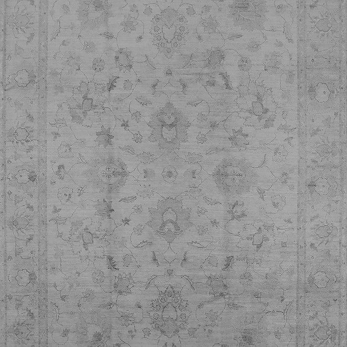 Oriental Gray Traditional Rug, urb786gry