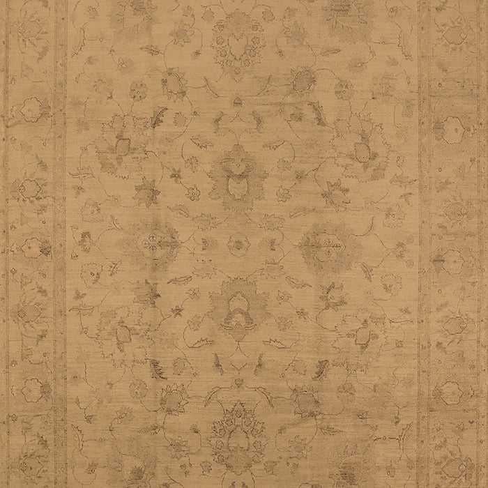 Oriental Brown Traditional Rug, urb786brn