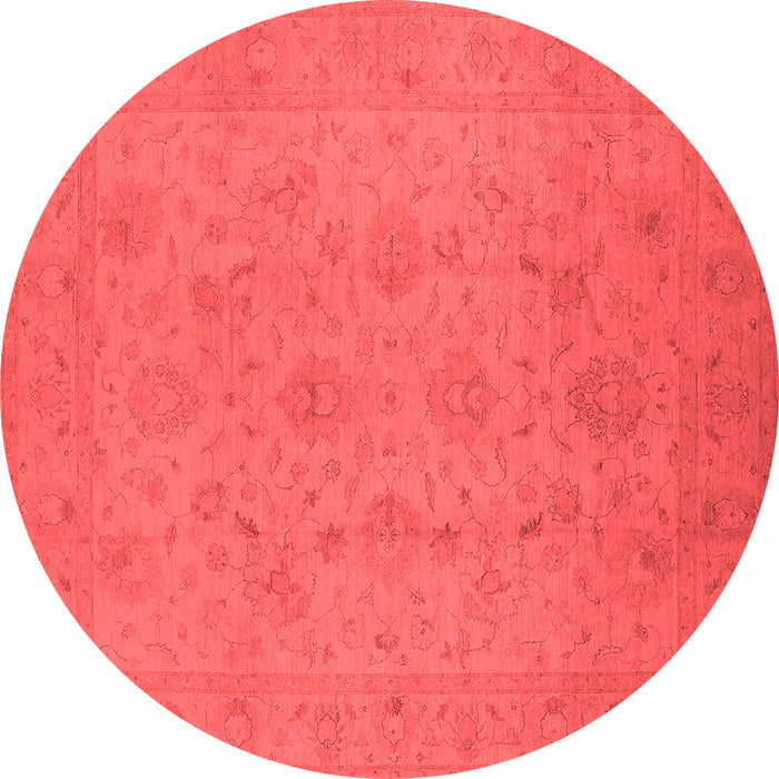 Oriental Red Traditional Rug, urb786red