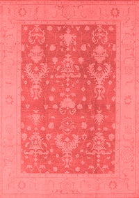 Oriental Red Traditional Rug, urb787red