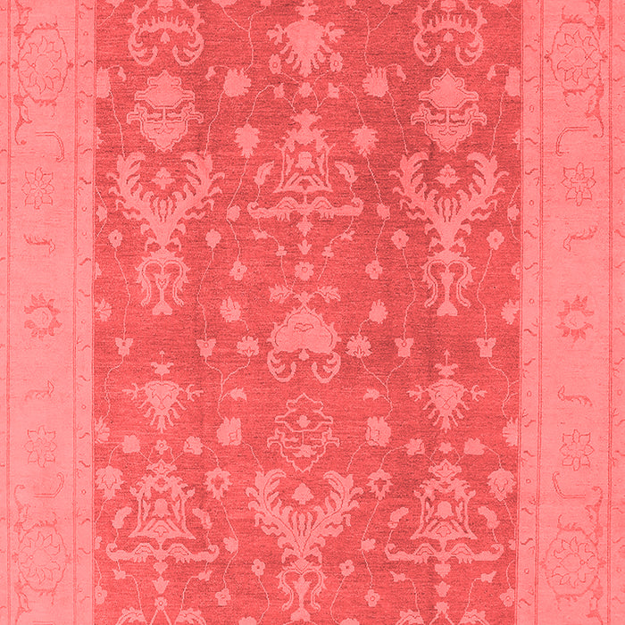 Oriental Red Traditional Area Rugs