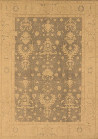 Oriental Brown Traditional Rug, urb787brn