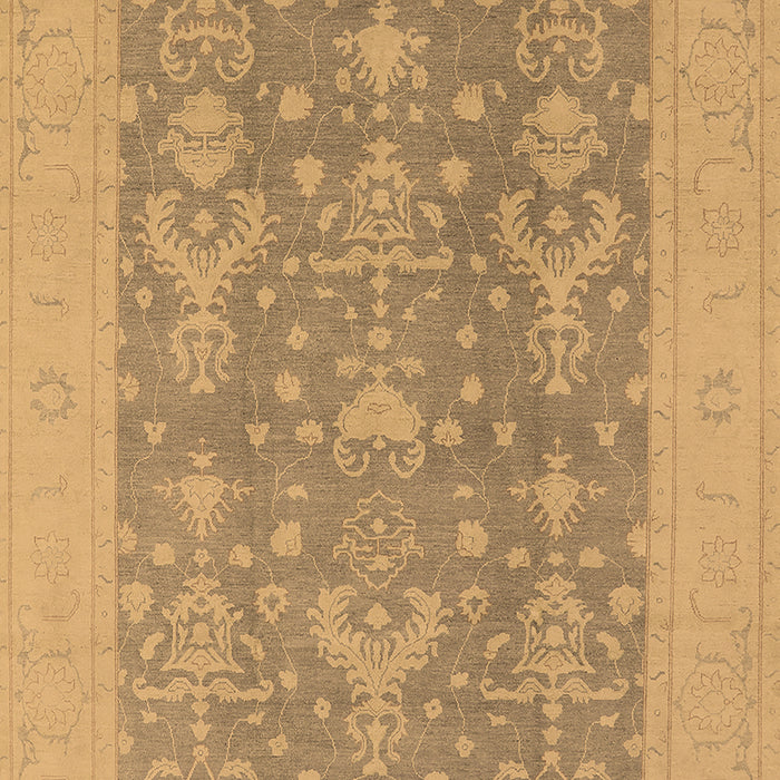 Oriental Brown Traditional Rug, urb787brn