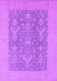 Oriental Purple Traditional Rug, urb787pur