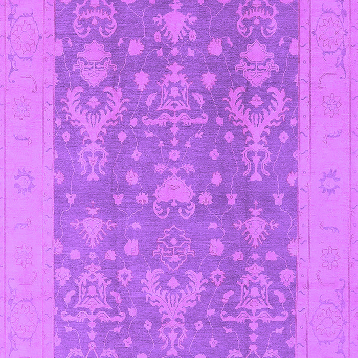 Oriental Purple Traditional Rug, urb787pur