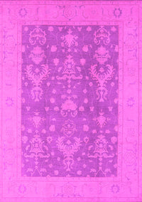 Oriental Pink Traditional Rug, urb787pnk