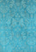 Oriental Light Blue Industrial Rug, urb788lblu