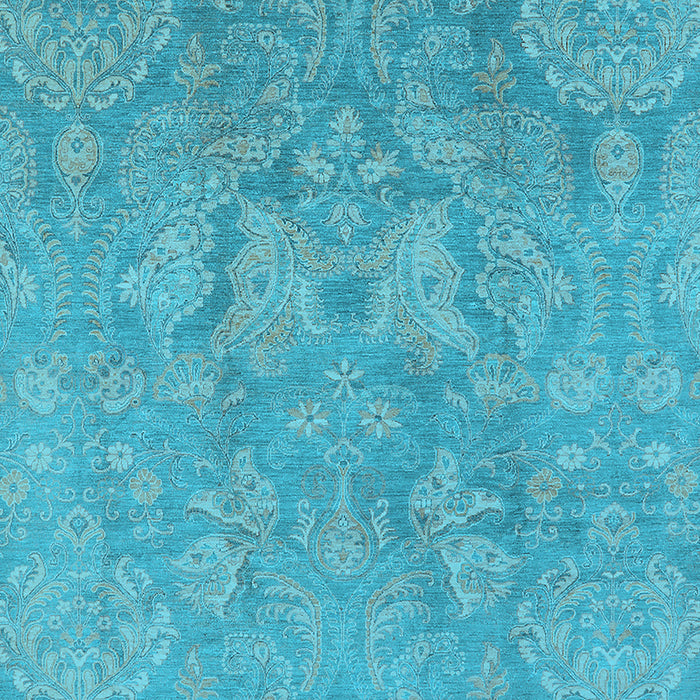 Oriental Light Blue Industrial Rug, urb788lblu