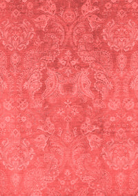 Oriental Red Industrial Rug, urb788red