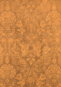 Oriental Orange Industrial Rug, urb788org