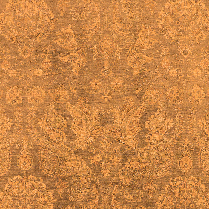 Oriental Orange Industrial Rug, urb788org