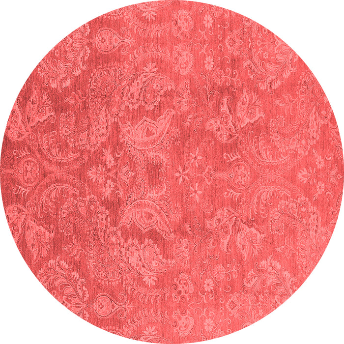 Oriental Red Industrial Rug, urb788red