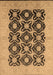 Oriental Brown Traditional Rug, urb789brn