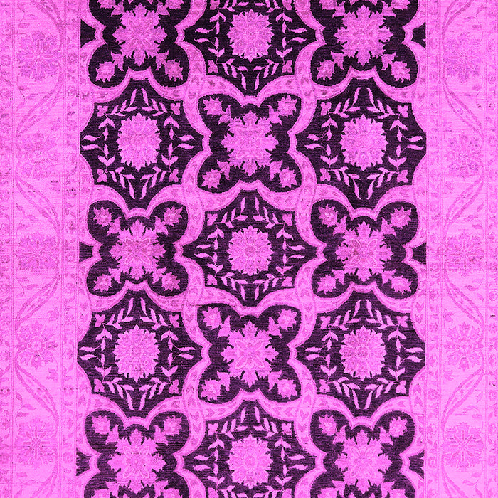 Oriental Pink Traditional Rug, urb789pnk