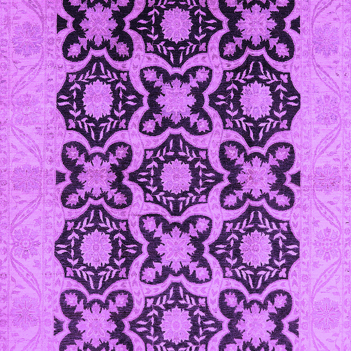 Oriental Purple Traditional Rug, urb789pur