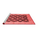 Traditional Red Washable Rugs