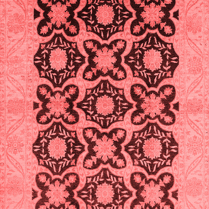 Oriental Red Traditional Area Rugs
