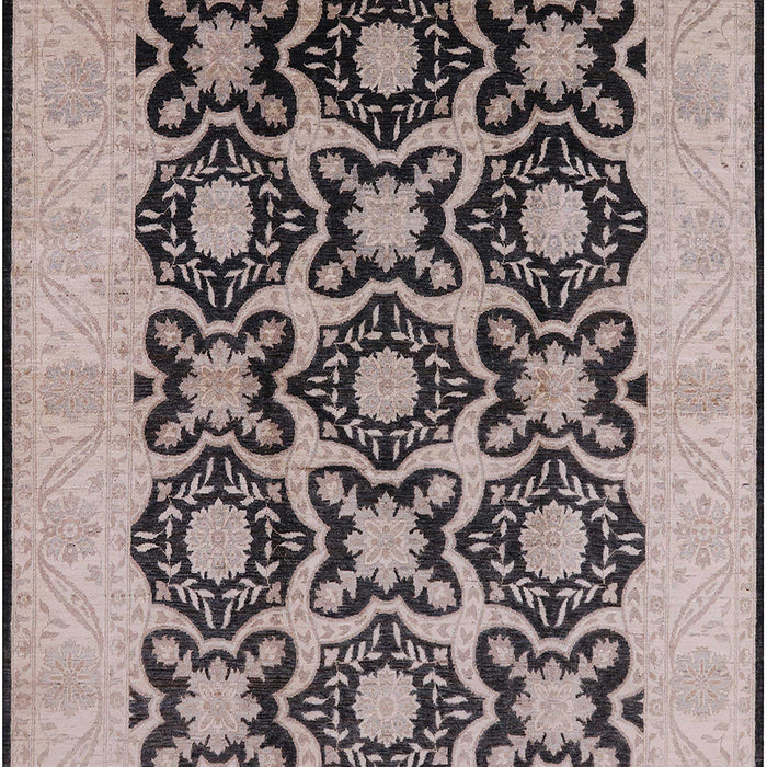 Mid-Century Modern Rose Pink Oriental Rug, urb789