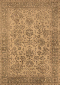 Oriental Brown Industrial Rug, urb790brn