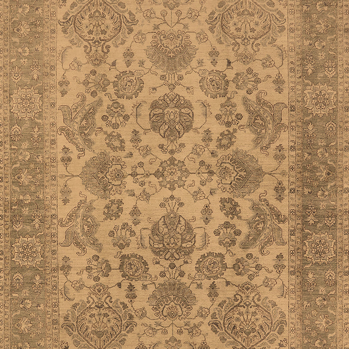 Oriental Brown Industrial Rug, urb790brn
