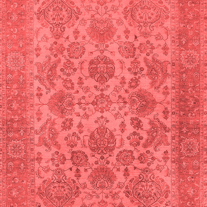 Oriental Red Industrial Area Rugs