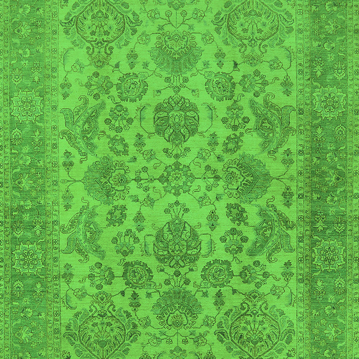 Oriental Green Industrial Rug, urb790grn