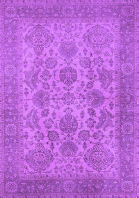 Oriental Purple Industrial Rug, urb790pur