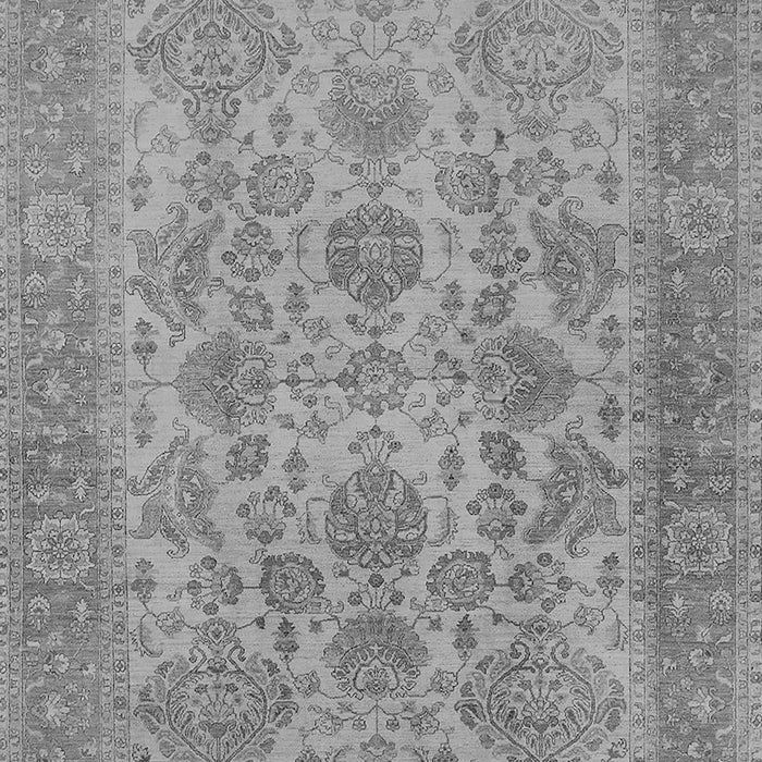 Oriental Gray Industrial Rug, urb790gry