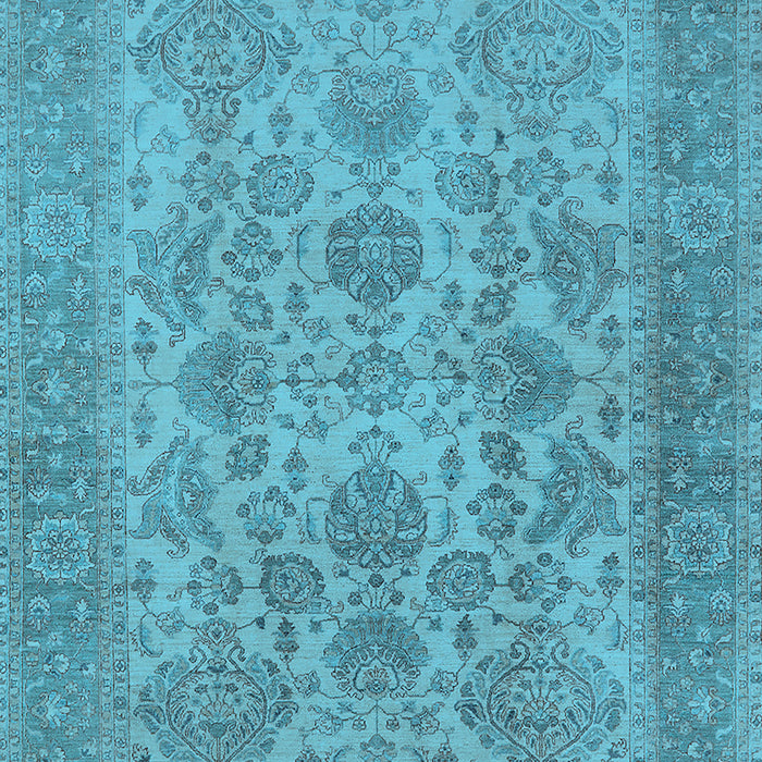 Oriental Light Blue Industrial Rug, urb790lblu