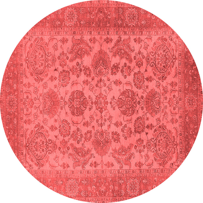 Oriental Red Industrial Rug, urb790red