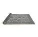 Sideview of Oriental Gray Industrial Rug, urb790gry