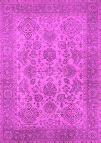 Oriental Pink Industrial Rug, urb790pnk