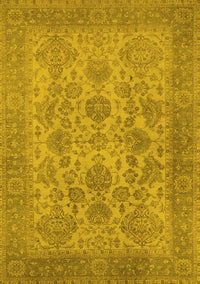 Oriental Yellow Industrial Rug, urb790yw