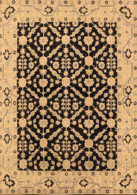 Oriental Brown Traditional Rug, urb791brn