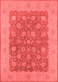 Oriental Red Traditional Rug, urb792red