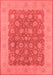 Oriental Red Traditional Area Rugs